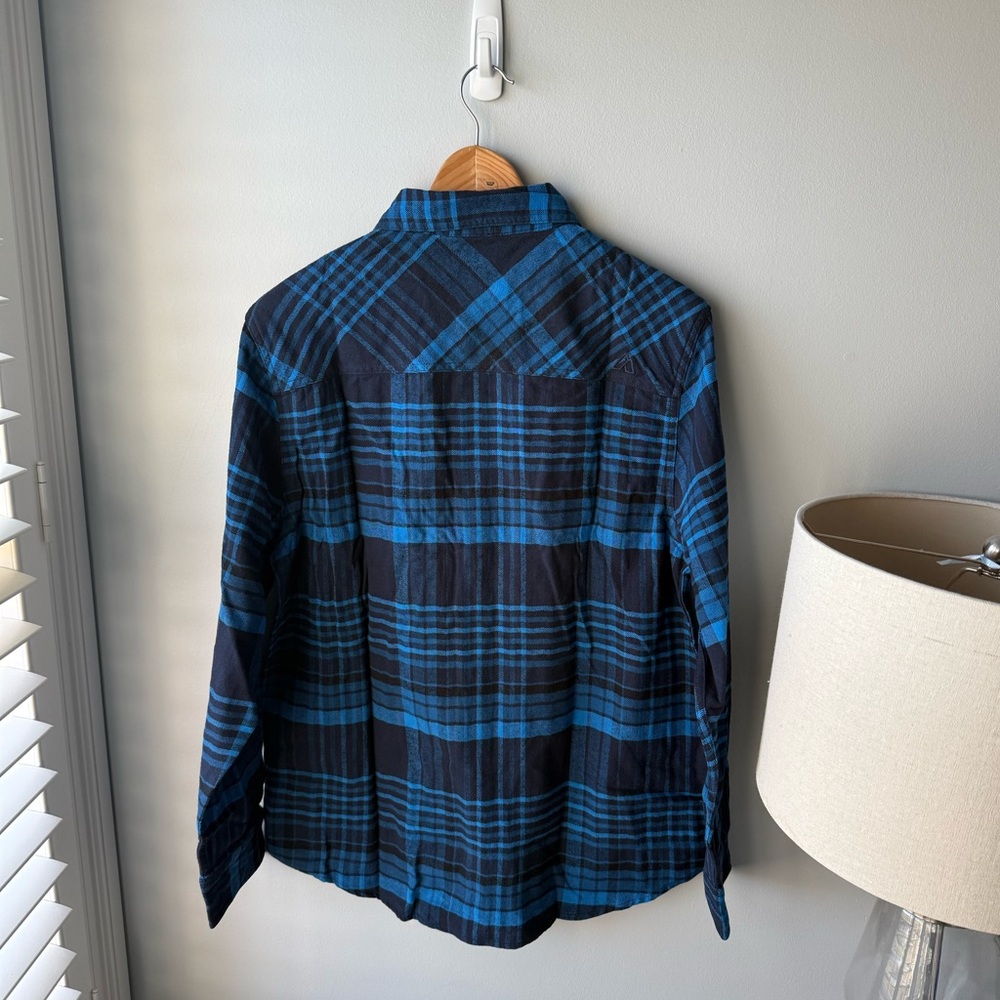 Alpine Design Blue Explorer Flannel‎ NWT - Picture 7 of 7
